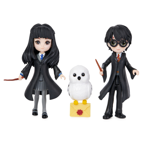 Spin Master Wizarding World: Harry Potter - Magical Minis Harry Potter and Cho Chang speelfiguur, afbeelding 5