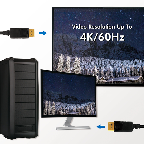 Logilink CD0102 - Displayport kabel, afbeelding 4