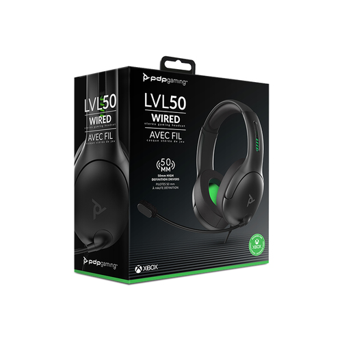 PDP LVL 50 Wired Stereo Gaming Headset – Foto 8 van 8