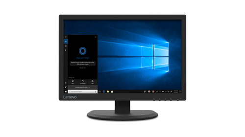 Lenovo ThinkVision E20-20 - Monitor LED - 20 195 visible - 1440 x 900 60 Hz - IPS - 250 cd/m² - 10001 - 4 ms - HDMI VGA - negro azabache - 62BBKAR1LA