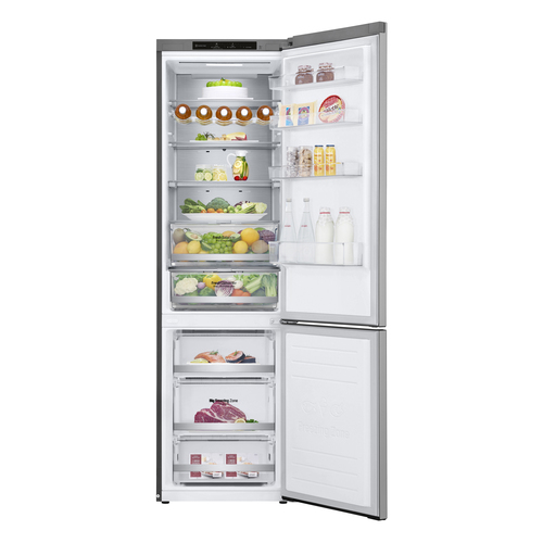 LG GBB72SAVCN.ASNQEUR fridge-freezer Freestanding – image 3