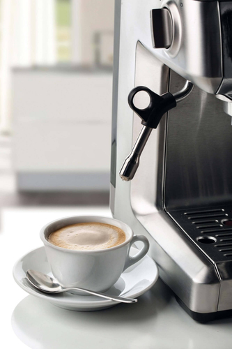 Ariete 1313 Metal Espresso Coffee Machine with Bean Grinder, Stainless Steel - image 6
