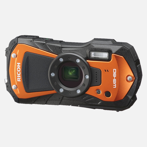 Ricoh WG-80 Oranje, afbeelding 2