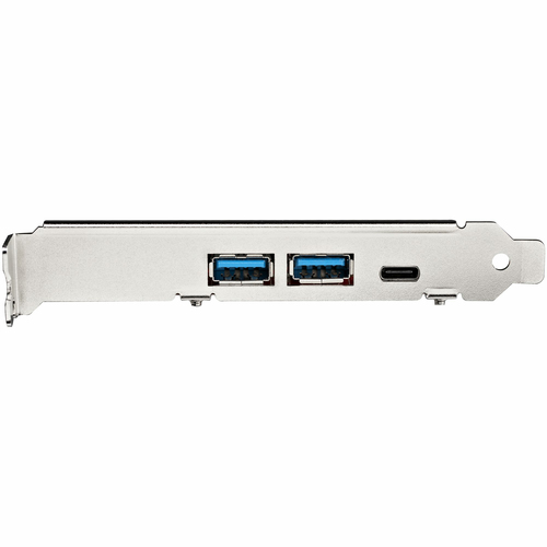 StarTech.com 5-Port USB PCIe Kaart - 10Gbps USB 3.1 Gen 2 PCIe Kaart met 1x USB-C & 2x USB-A, afbeelding 3