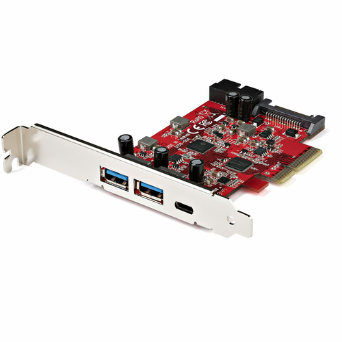 STARTECH 5 Port USB PCIe Card 10Gbps