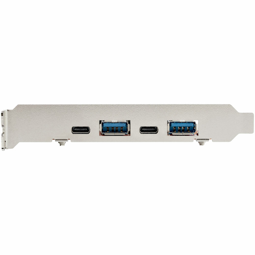 StarTech.com 4-Port USB PCIe Kaart - 10Gbps USB PCI Express Uitbreidingskaart met 2 Controllers, afbeelding 5