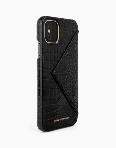 iDeal of Sweden Statement Case iPhone 11PM/XSM Neo Noir Cr Flp – image 6