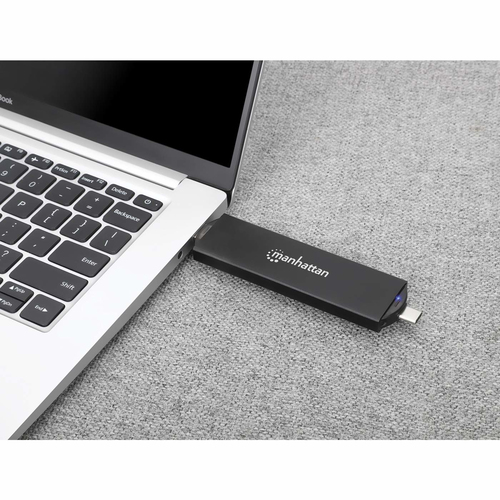 Manhattan Gabinete USB a SDD M.2 NVMe y SATA imagen 7