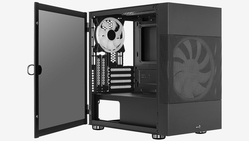 Aerocool Atomic v2 mini tower behuizing, afbeelding 5