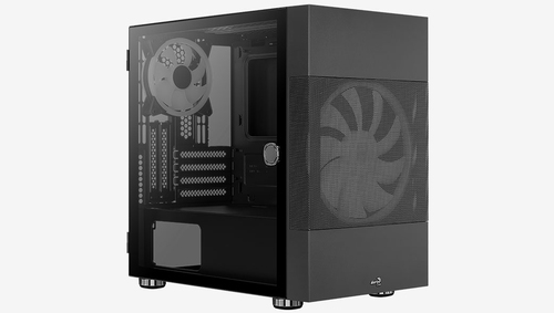 Aerocool Atomic v2 mini tower behuizing, afbeelding 3