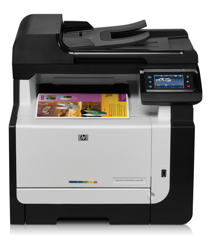 HP LaserJet Pro CM1415fnw – image 2
