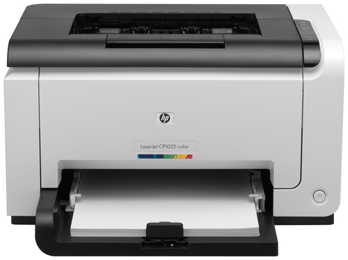 HP LaserJet Pro CP1025 Color Printer – image 2