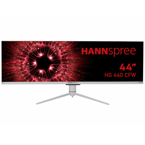Hannspree HG 440 CFW Computerbildschirm 111,2 cm (43.8) 3840 x 1080 Pixel WFHD LED Weiß