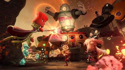 Sony Plants vs. Zombies: Garden Warfare 2, PS4 Standard English