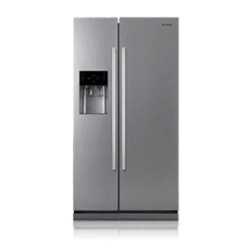 Samsung RS-H1UHPE1 side-by-side refrigerator Freestanding Stainless steel
