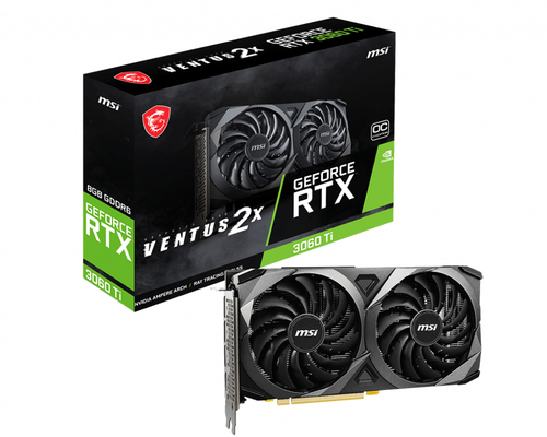 RTX 3060 TI VENTUS 2X 8G OCV1 LHR