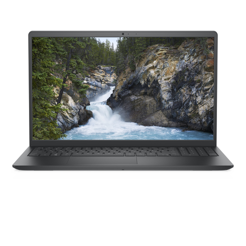 Dell Vostro 15 3510 - Intel Core i5 1135G7 / 24 GHz - Win 10 Pro 64 bits incluye Licencia de Win 11 Pro - Iris Xe Graphics - 8 GB RAM - 256 GB SSD NVMe Class 35 - 156 TN 1366 x 768 HD - Wi-Fi 5 - negro carbón - BTS - con 1 Year Hardware Service with Onsite - 2HMV2