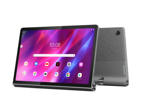 LENOVO IDEA TABLET YOGA TAB 11/YT-J706F/MEDIA TEK HELIO G90T 2.0 GHZ/4GB/128GB/11 2K/COLOR GRIS TORMENTA/ANDROID 11/1 AÑO EN CENTRO DE SERVICIO - ZA8W0102MX