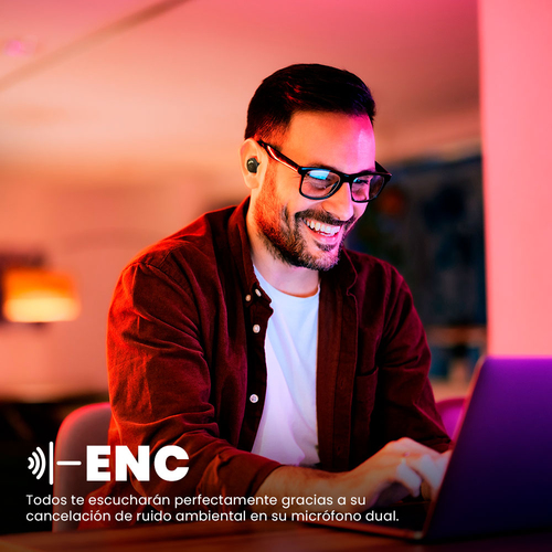 Audífonos VORAGO ESB-600-ANC