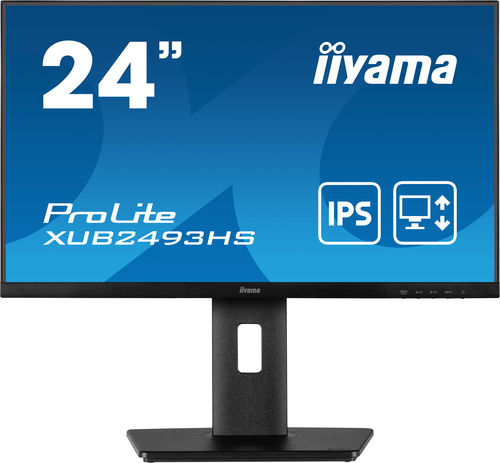 iiyama ProLite XUB2493HS-B5-STD computer monitor – image 1