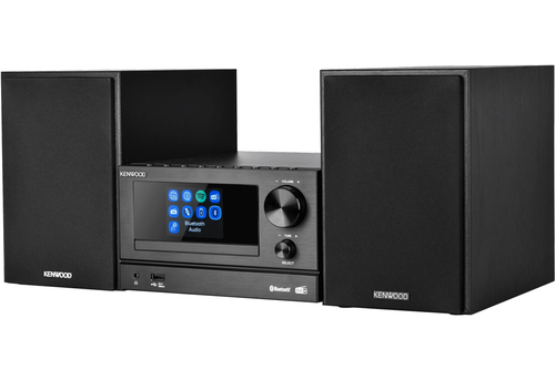Kenwood M-7000 Stereo set Zwart, afbeelding 3
