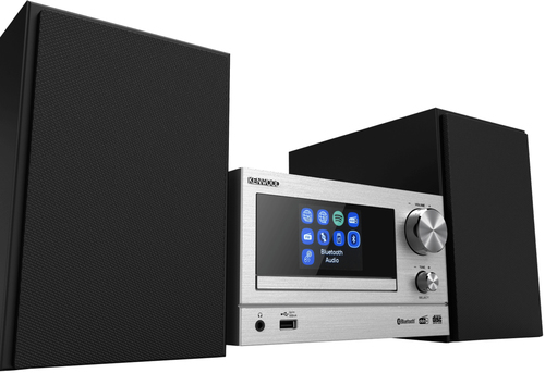 Kenwood M-7000 Stereo set Zilver, afbeelding 3