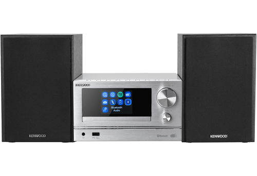 Kenwood M-7000 Stereo set Zilver