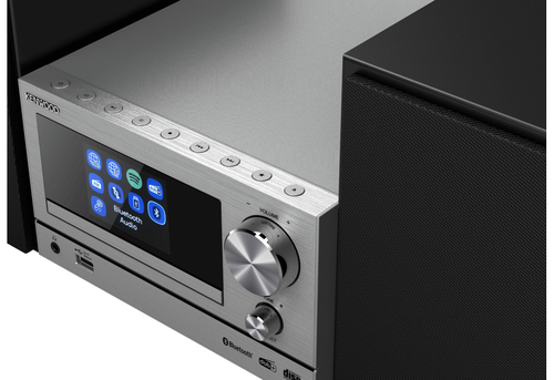 Kenwood M-7000 Stereo set Zilver, afbeelding 6