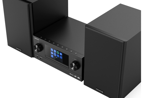 Kenwood M-9000 Stereo set Zwart, afbeelding 6