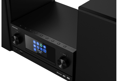 Kenwood M-9000 Stereo set Zwart, afbeelding 7