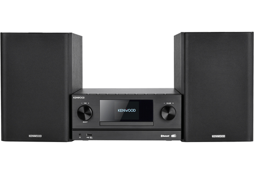 Kenwood M-9000 Stereo set Zwart, afbeelding 3