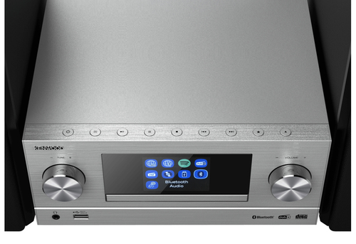 Kenwood M-9000 Stereo set Zilver, afbeelding 8