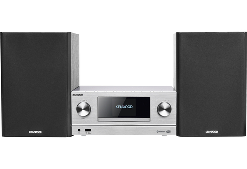Kenwood M-9000 Stereo set Zilver, afbeelding 3