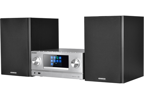 Kenwood M-9000 Stereo set Zilver, afbeelding 6