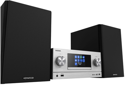 Kenwood M-9000 Stereo set Zilver, afbeelding 5