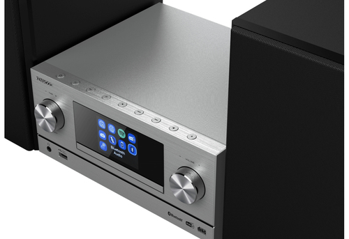 Kenwood M-9000 Stereo set Zilver, afbeelding 10