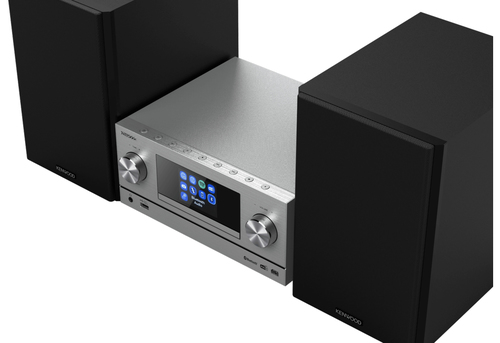 Kenwood M-9000 Stereo set Zilver, afbeelding 9