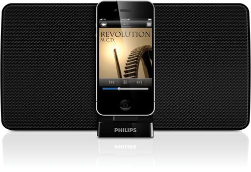 Philips docking speaker with Bluetooth® AD530/79 – image 2