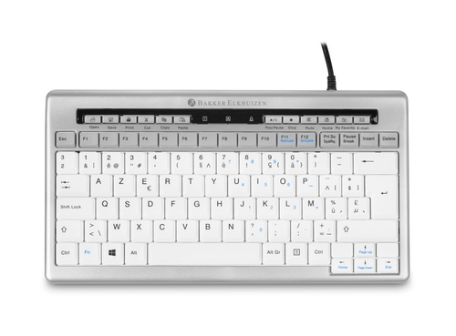 Bakker Elkhuizen BakkerElkhuizen S-board 840 Compact Keyboard Black BNES840DUK - image 1