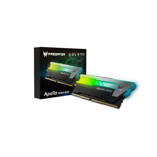 MEM DDR4 ACER PREDATOR APOLLO 2X16GB 3200MHZ NEGRO RGB CL16 BL.9BWWR.235 - BL.9BWWR.235