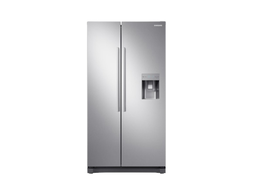 Samsung RS3000 side-by-side холодильник Отдельно стоящий 541 L Нержавеющая сталь