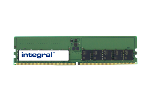 Integral 16GB PC RAM MODULE DDR5 4800MHz UNBUFFERED DIMM EQV. TO 4M9Y1AA FOR HP/COMPAQ / HPE