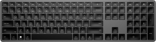 TECLADO INALAMBRICO HP 975  BLUETOOTH MULTI DISPOSITIVOS NEGRO - 3Z726AA