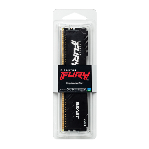 Kingston KF432C16BB/8 8GB DDR4 3200MHz Desktop RAM Module - Fury Beasté«˜æ€§èƒ½è¨˜æ†¶é«”æ¨¡çµ„ - image 6