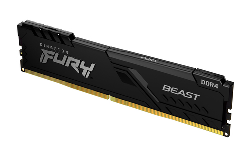Kingston KF432C16BB/8 8GB DDR4 3200MHz Desktop RAM Module - Fury Beasté«˜æ€§èƒ½è¨˜æ†¶é«”æ¨¡çµ„ - image 4