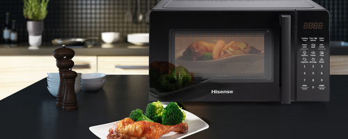 Hisense H23MOBS5HG microwave Black Combination microwave Countertop – image 3
