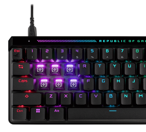 ASUS ROG Falchion ACE HFX gaming toetsenbord, afbeelding 10