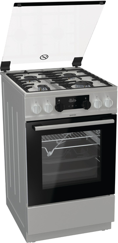Gorenje KS5350XF cooker Freestanding cooker Electric Gas Stainless steel