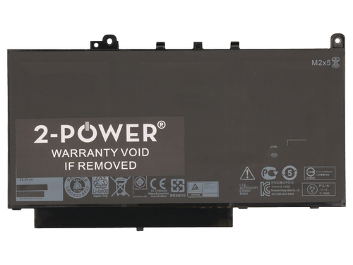 2-Power Main Battery Pack - Batterij voor laptopcomputer (normale levensduur), afbeelding 3