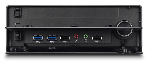 Shuttle XH81V PC/workstation barebone Black Intel® H81 LGA 1150 (Socket H3) – image 5